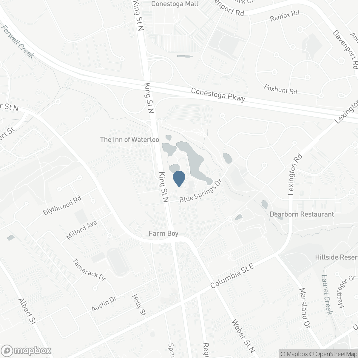 30 BLUE SPRINGS Drive Unit# 305, Waterloo, Ontario N2J 4T2